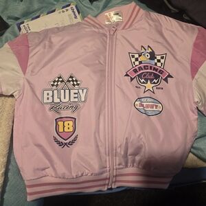 Racing Kids Jacket - Pink